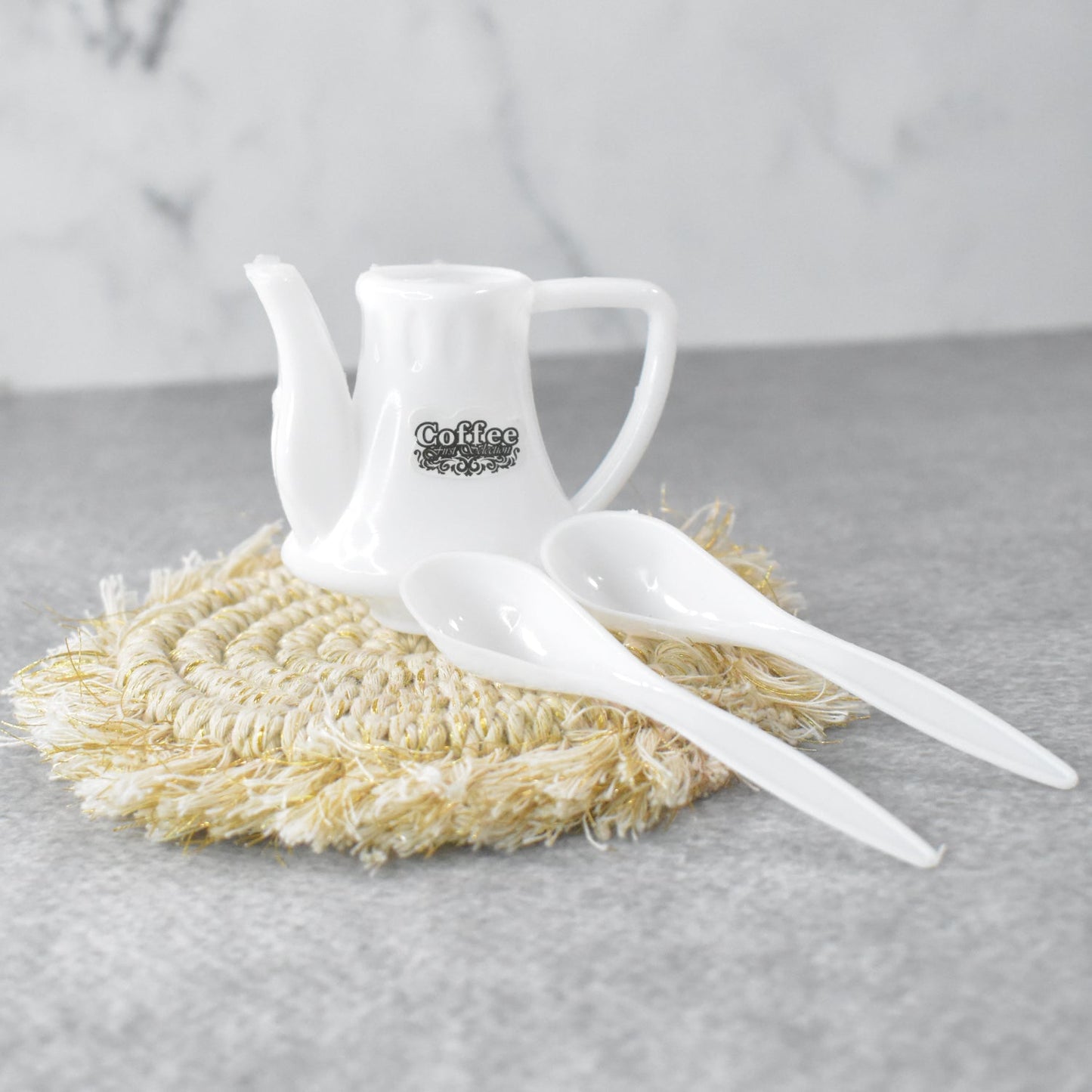 Tickles Tea toy Set | Coffee Kitchen Plastic Set Toy for Kids, Boys & Girls (14 Pcs / Mix Size & Design)