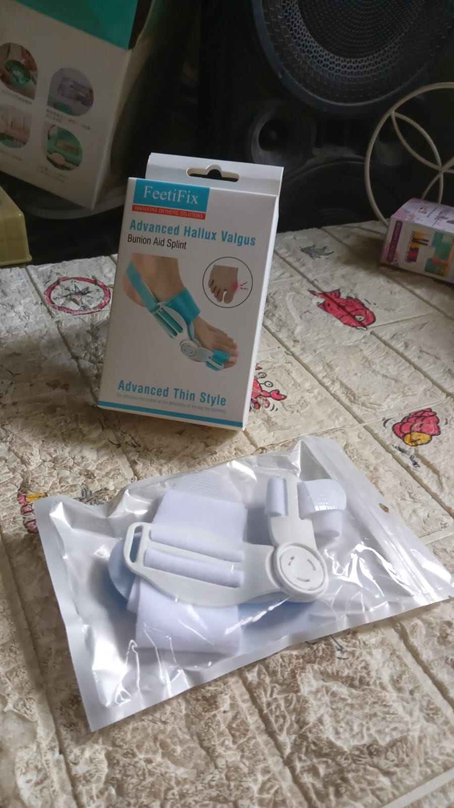 Adjustable Bunion Support Splint – Hallux Valgus Corrector for Men & Women