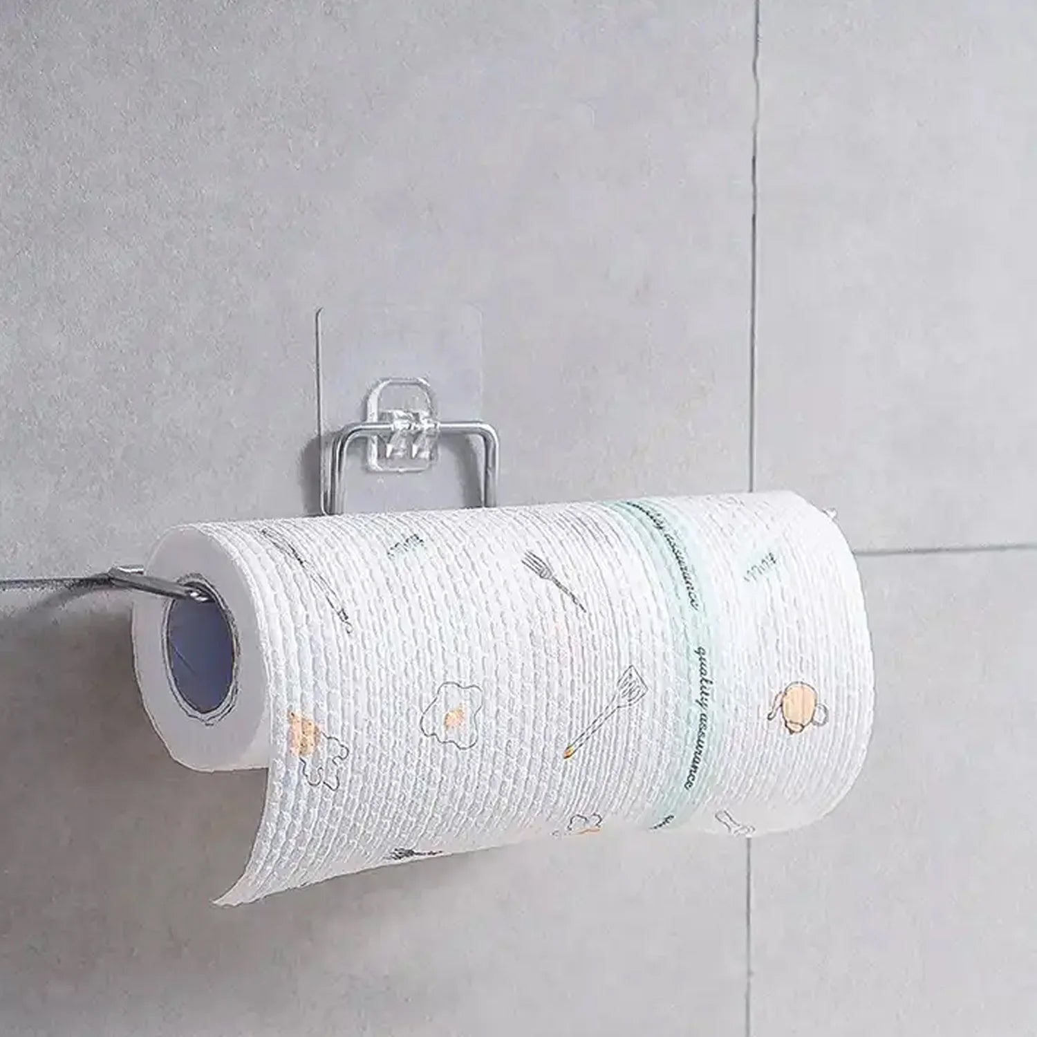 Stainless Steel Paper Roll Holder