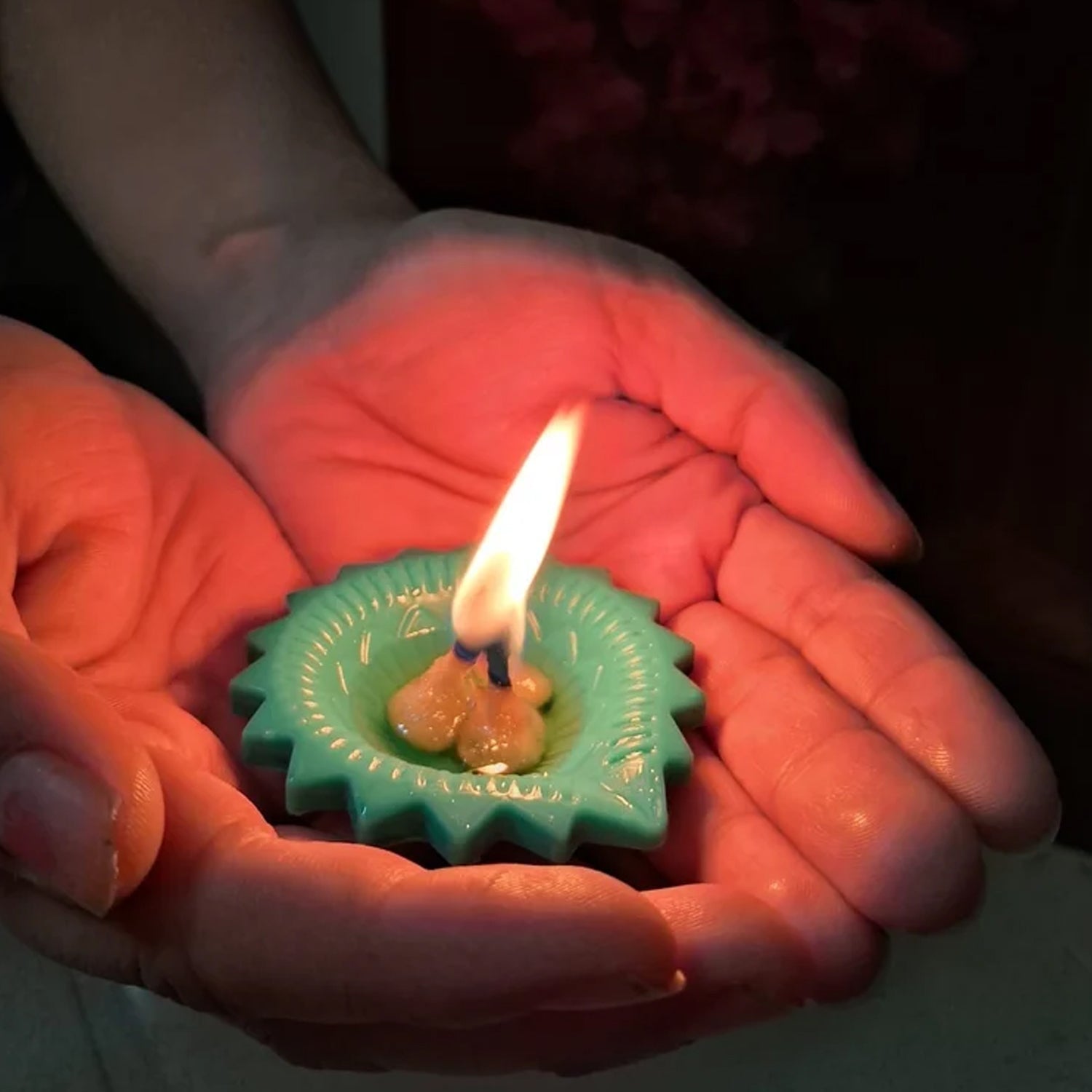 Silicone Diya for Diwali Attractive Design Colourful Diya Combo (12 Pcs Set)