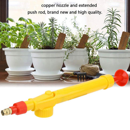 Adjustable Spray Bottle Nozzle for Gardening & Washing (1 Pc)