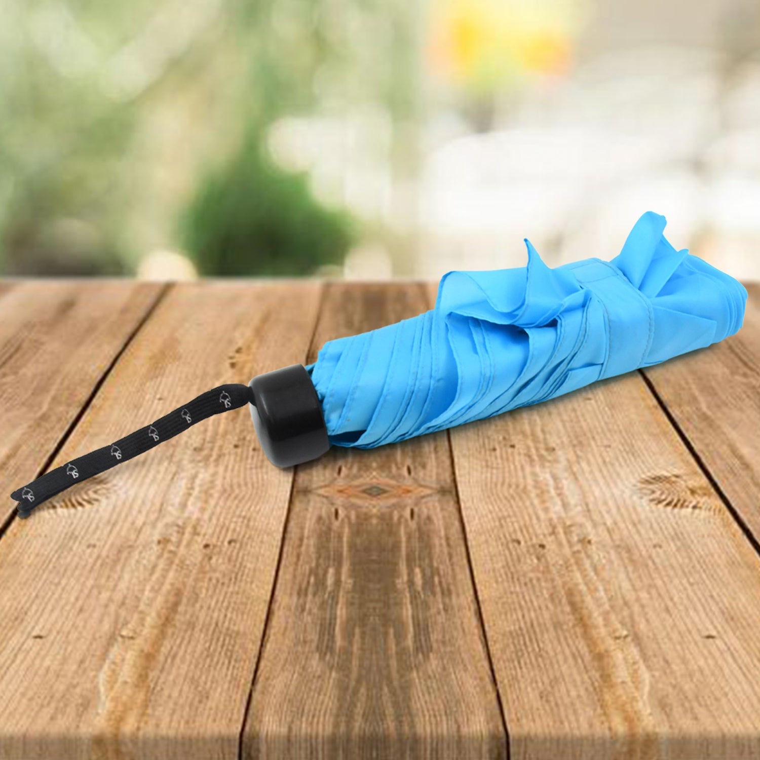 3-Fold Umbrella Summer Sun and Rain Protection Foldable Cute Umbrella || UV Protection Rain Sun Umbrella || Travel Accessories || Umbrella for Children, Girls, and Boys (1 Pc)