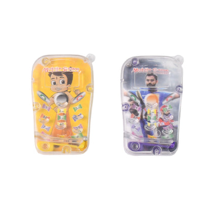 Kids Plastic Mobile Game Educational Toy (1 Pc / Mix Color & Design)