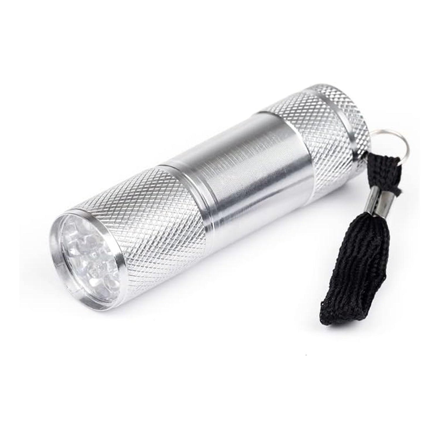 Portable Mini Torch, Super-Bright Mini 3 LED Bulb Pocket Torches - Small Keyring Torch Flashlight for Camping, Hiking, DIY, Travelling, Outdoors and More 3 Battery operated (Battery not included / 1 pc / Mix Color )