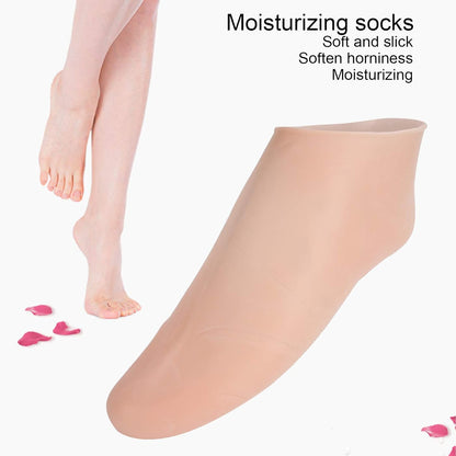Silicone Soft Moisturizing Socks (1 Pair)