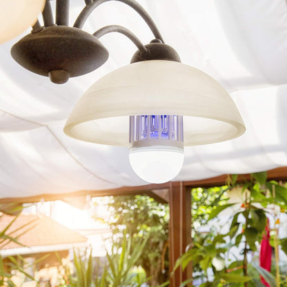 15W Mosquito Killer Lamp – E27 LED Zapper for Flying Insects & Moths