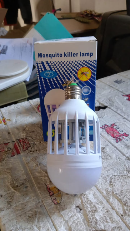 15W Mosquito Killer Lamp – E27 LED Zapper for Flying Insects & Moths