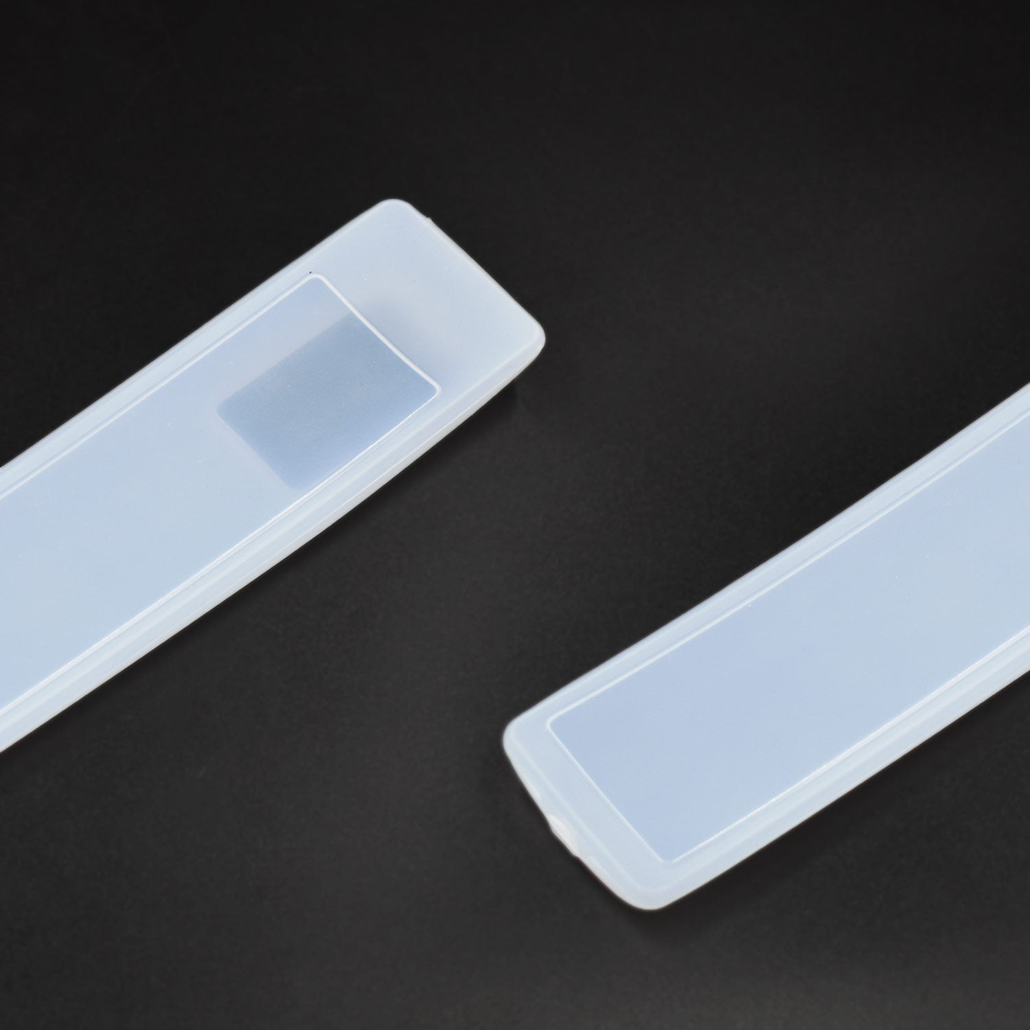 Colorful and practical remote cover with anti-slip texture.