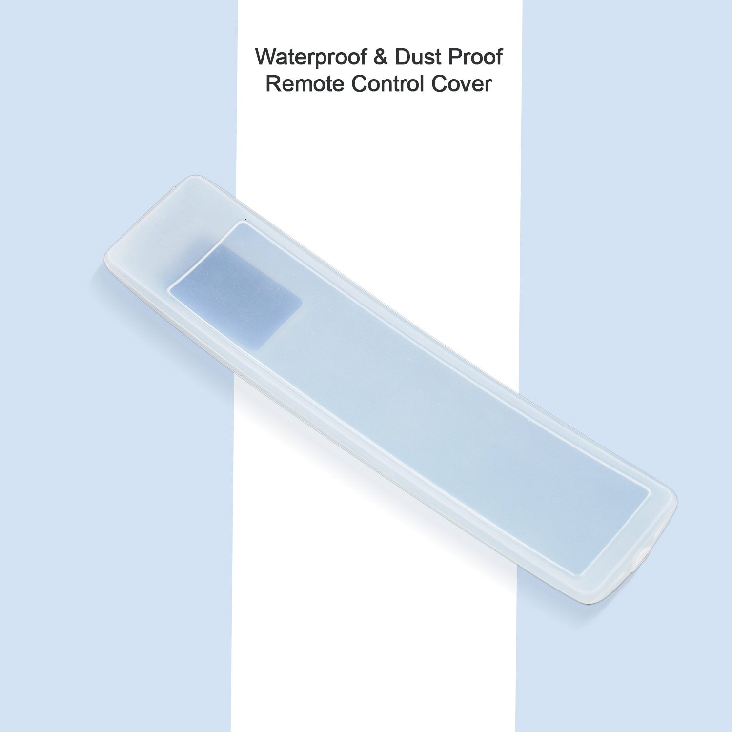 Remote cover in various color choices with a protective design.