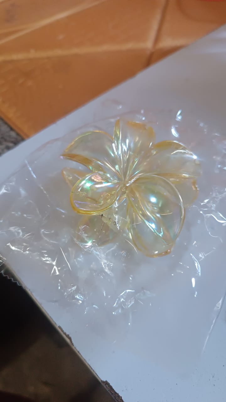 Hair Clamp Grip, Simple Matte Hair Barrette Clamp Charming Decoration Hair Fixation Decorative for Face Washing